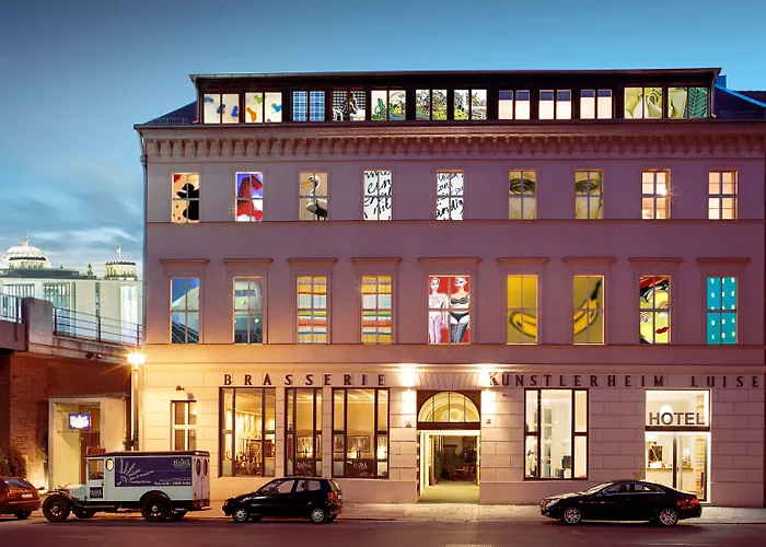 Hotel Arte Luise - Self-Check In Berlin